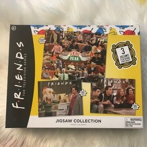 Friends Jigsaw set - 3 Jigsaws